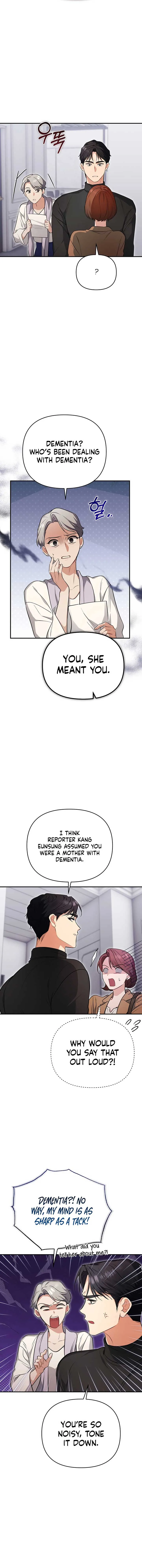 Briefing: The Anchor Of the Soul Chapter 20 Online - página 7