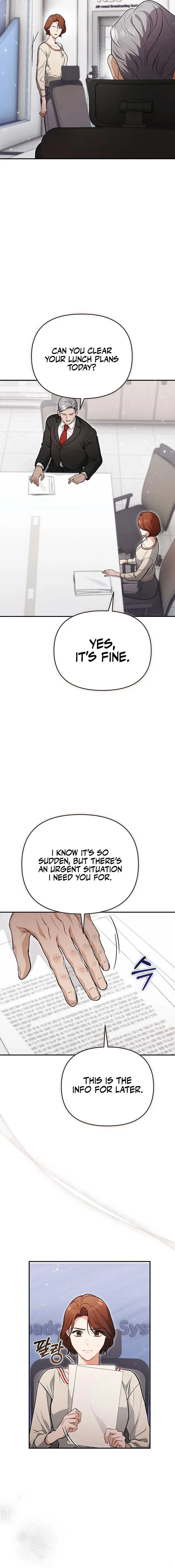 Briefing: The Anchor Of the Soul Chapter 23 Online - página 17