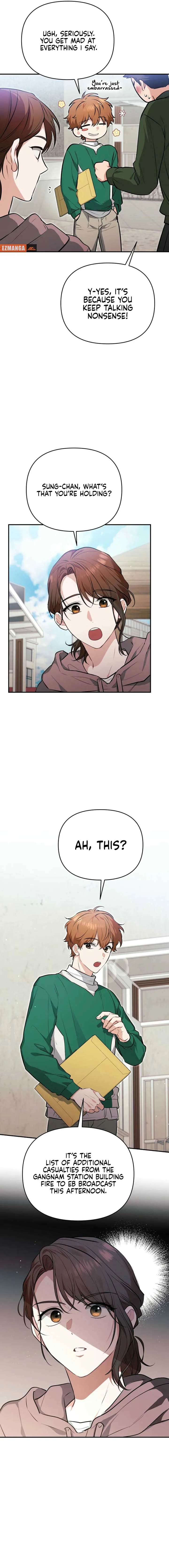 Briefing: The Anchor Of the Soul Chapter 9 Online - página 18