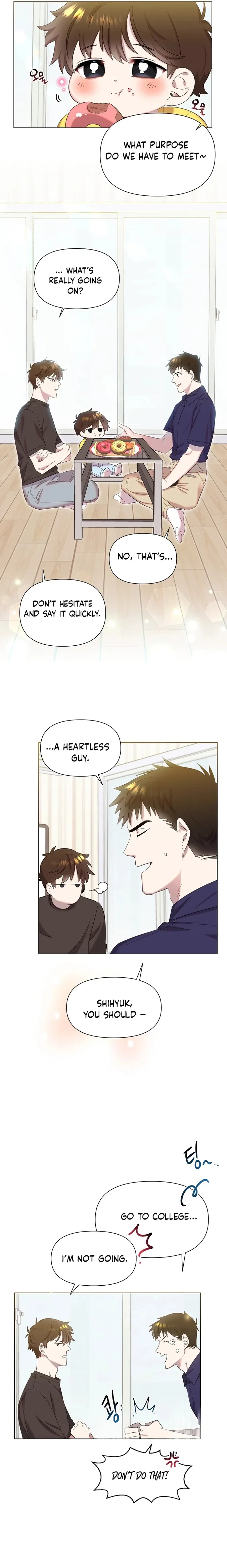 Brother, Am I Cute? Chapter 2 Online - página 24