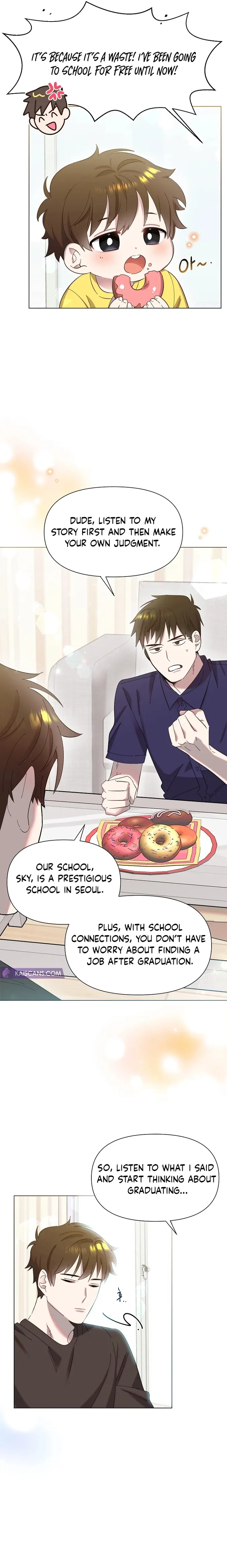 Brother, Am I Cute? Chapter 2 Online - página 25