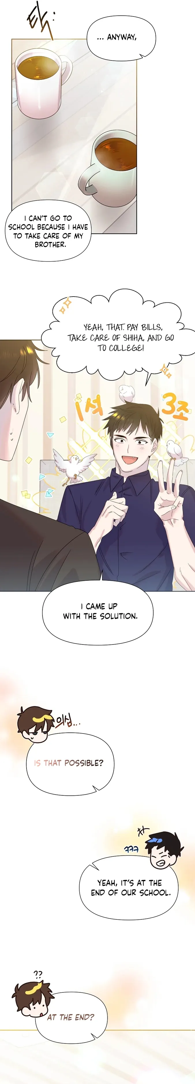 Brother, Am I Cute? Chapter 2 Online - página 28