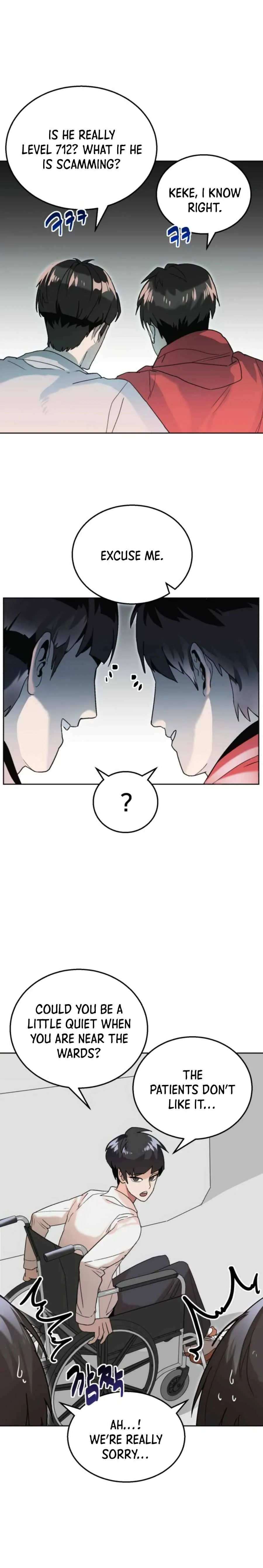 Bug Hunter Chapter 1 Online - página 18