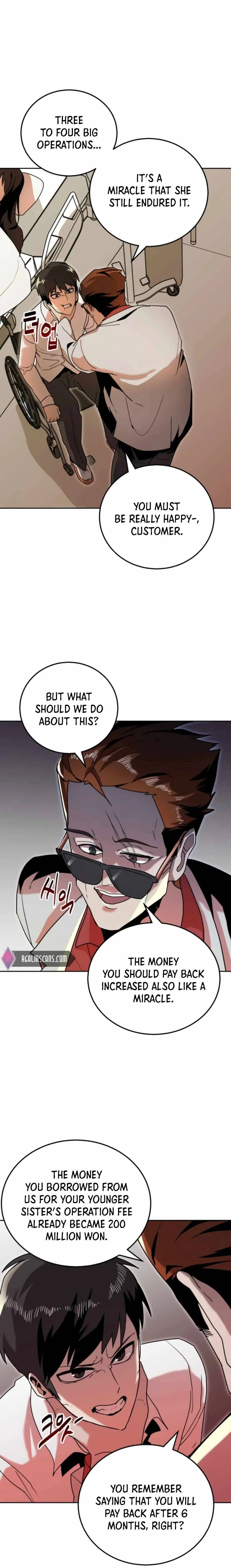 Bug Hunter Chapter 1 Online - página 23