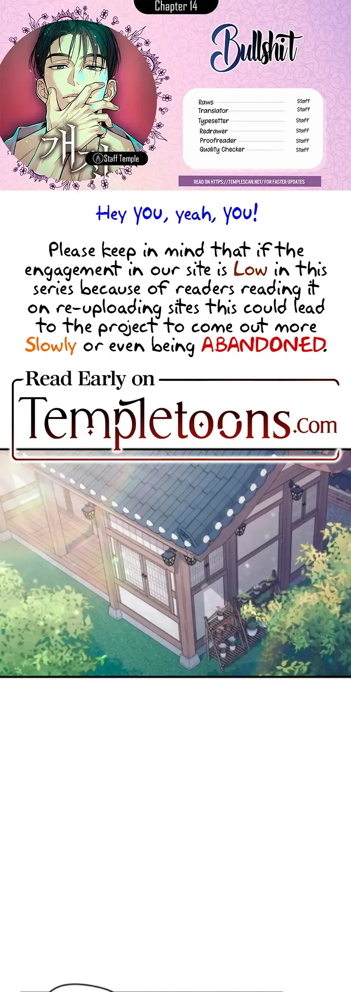 Bullshit Chapter 14 Online - página 1