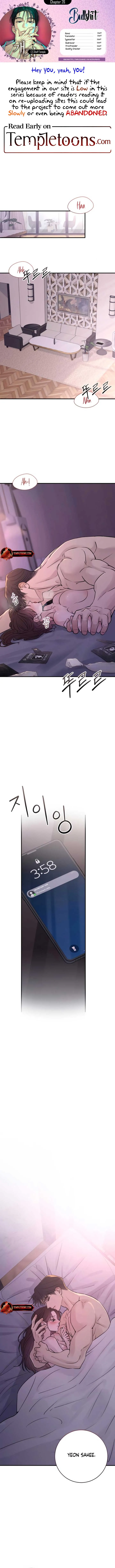 Bullshit Chapter 26 Online - página 1