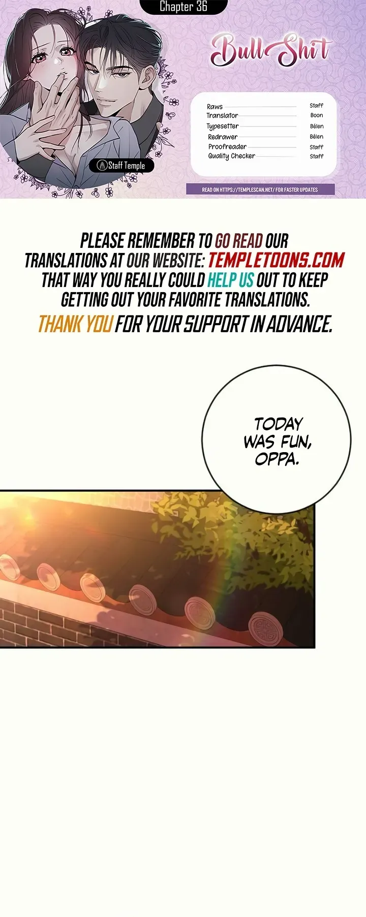 Bullshit Chapter 36 Online - página 1