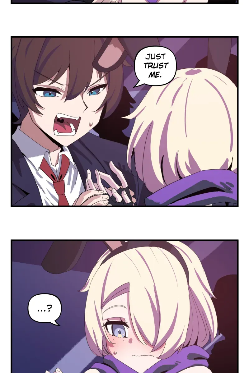 Bunny Girl and the Cult Chapter 27 Online - página 8