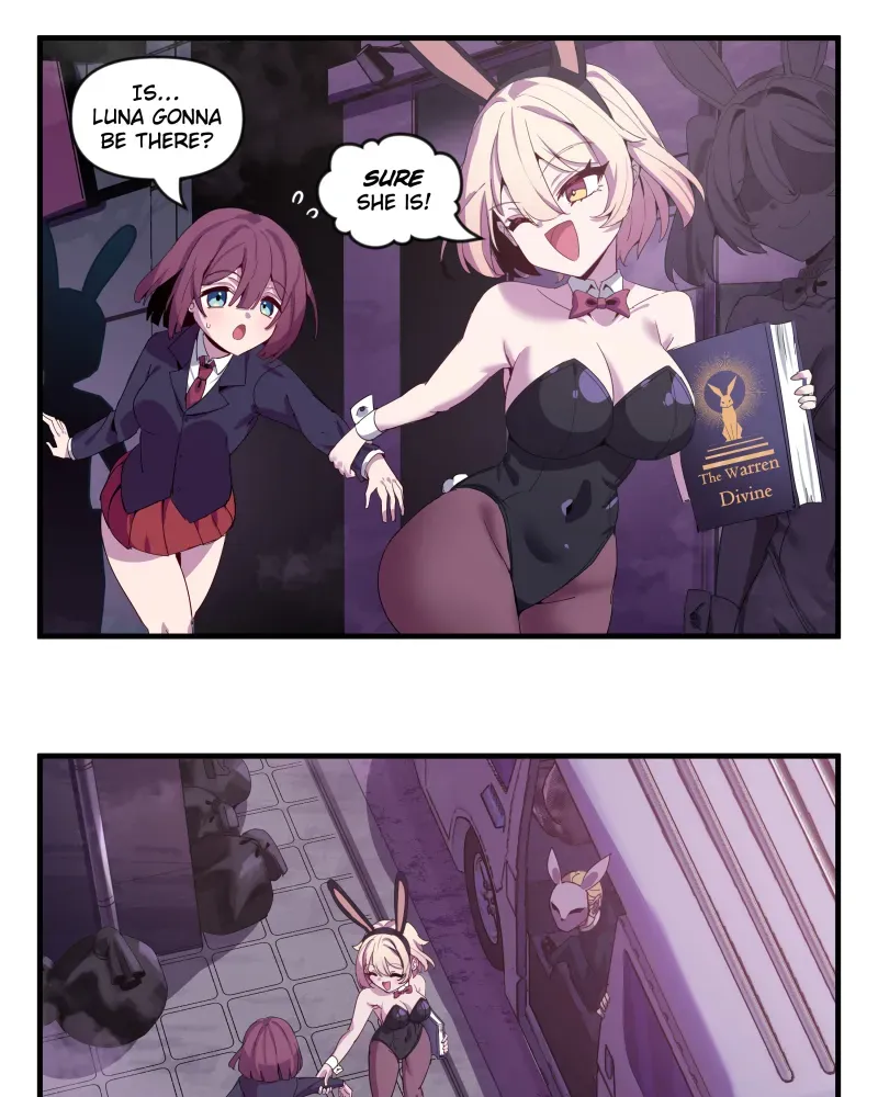 Bunny Girl and the Cult Chapter 30 Online - página 6