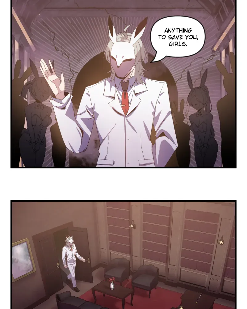 Bunny Girl and the Cult Chapter 35 Online - página 8