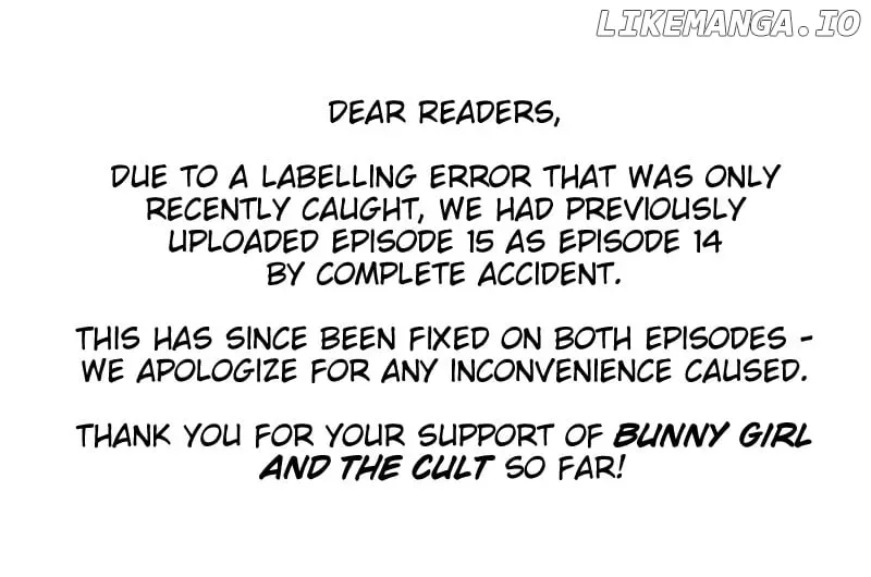 Bunny Girl and the Cult Chapter 43 Online - página 8
