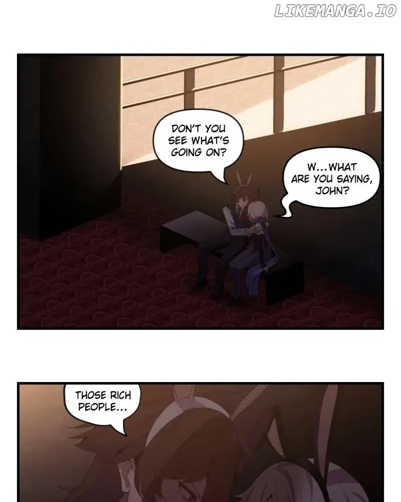 Bunny Girl and the Cult Chapter 45 Online - página 1