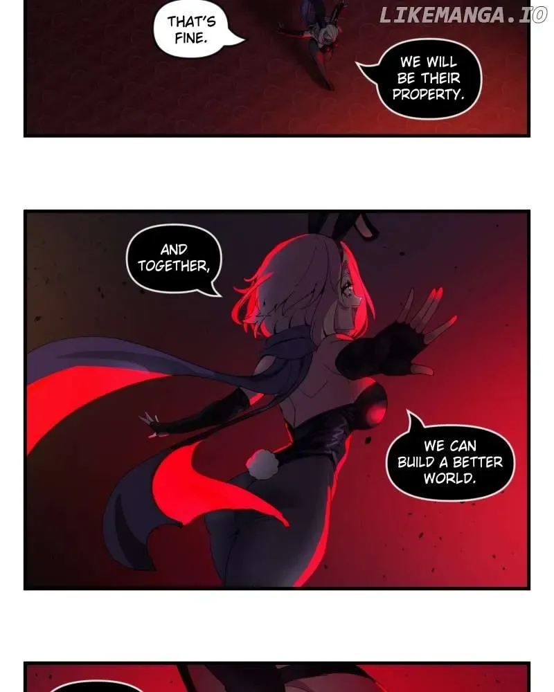 Bunny Girl and the Cult Chapter 45 Online - página 8