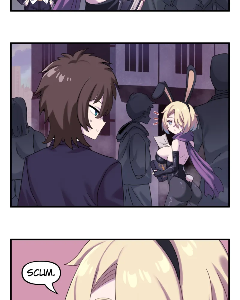 Bunny Girl and the Cult Chapter 8 Online - página 3