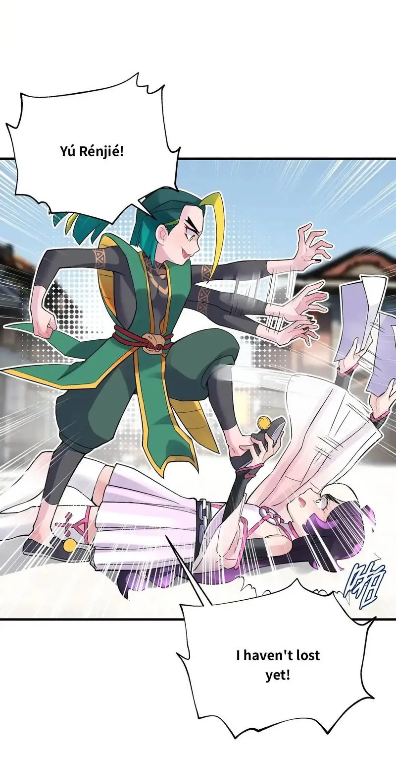 Busted! Darklord Chapter 101 Online - página 20