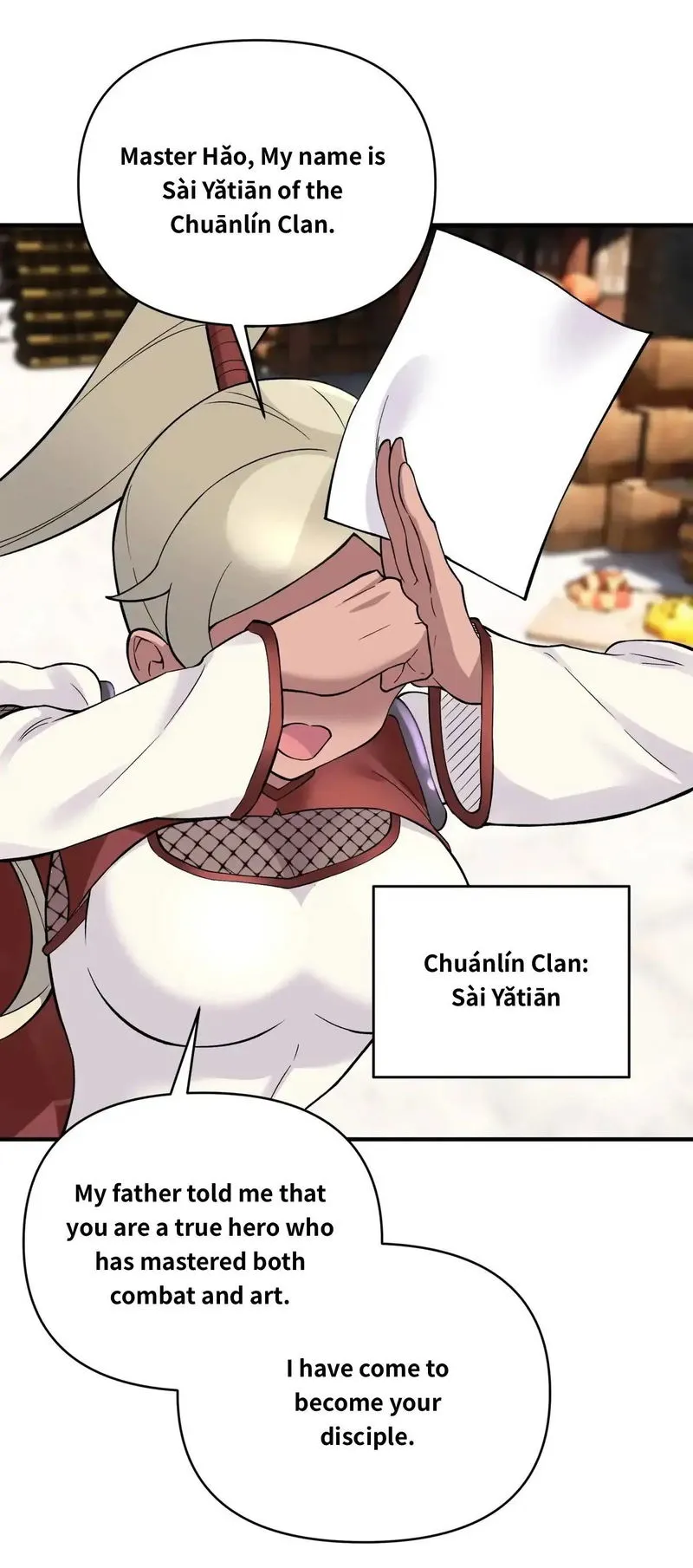 Busted! Darklord Chapter 101 Online - página 32