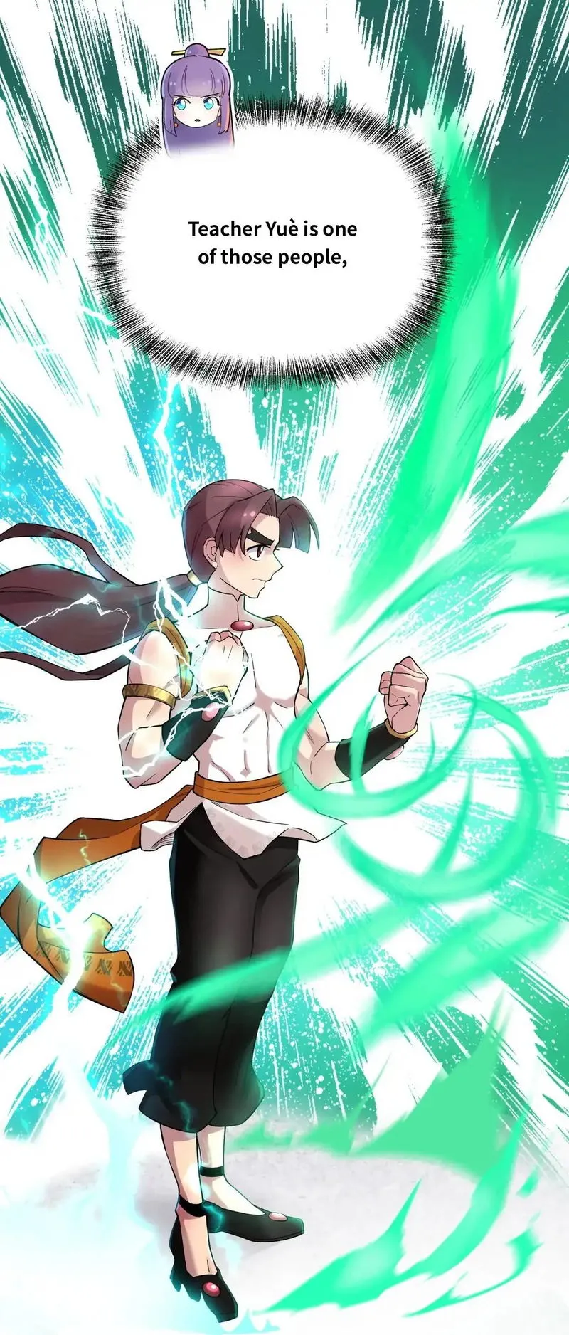 Busted! Darklord Chapter 106.1 Online - página 4