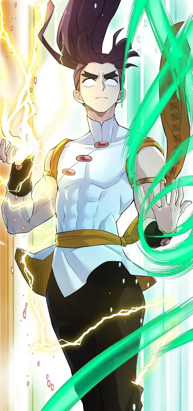 Busted! Darklord Chapter 106.1 Online - página 17