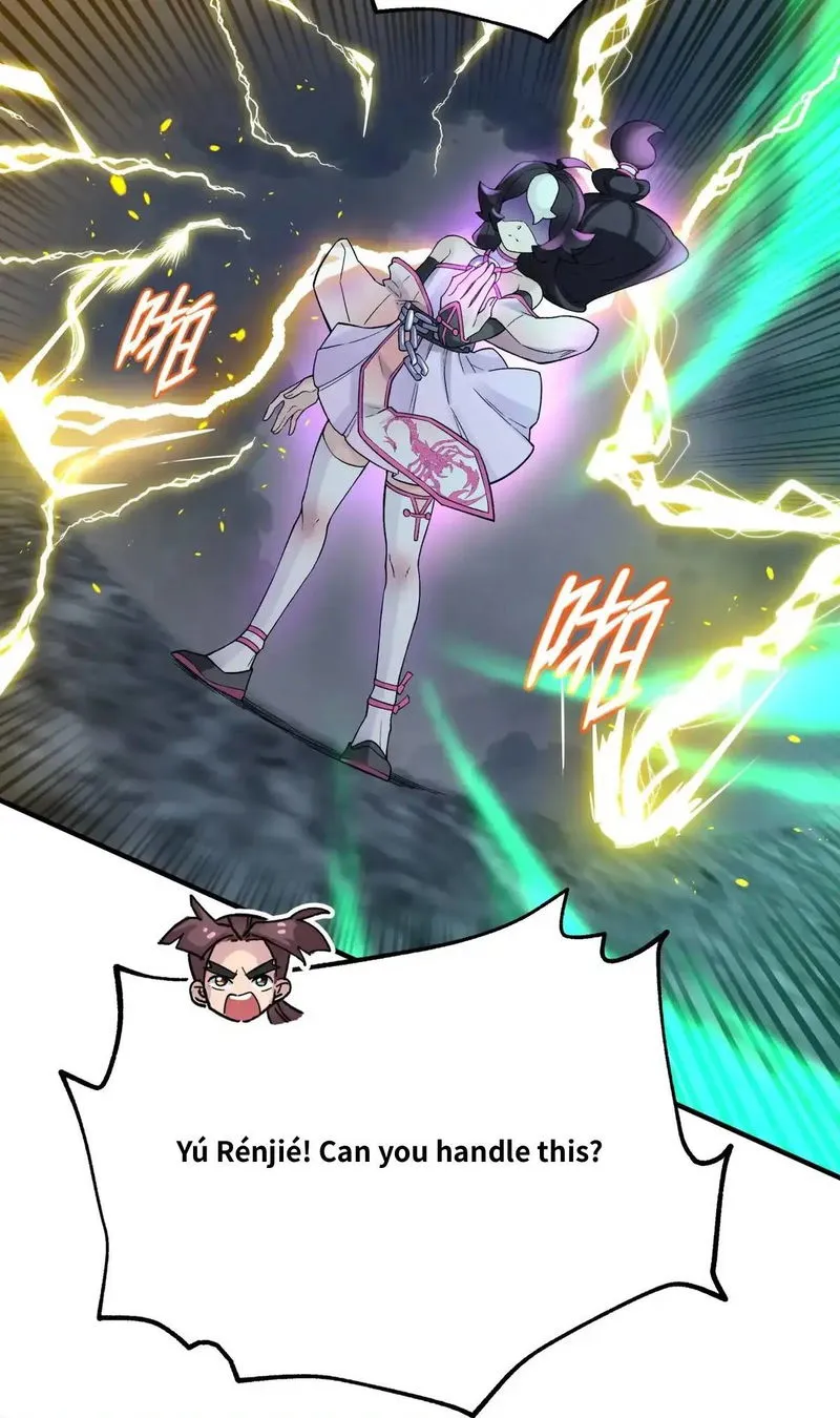 Busted! Darklord Chapter 106.1 Online - página 25