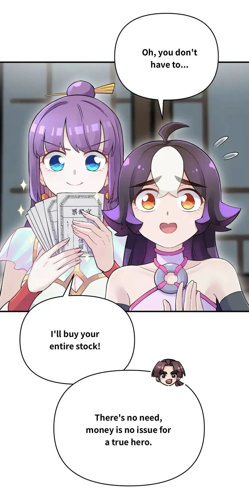 Busted! Darklord Chapter 106.2 Online - página 19