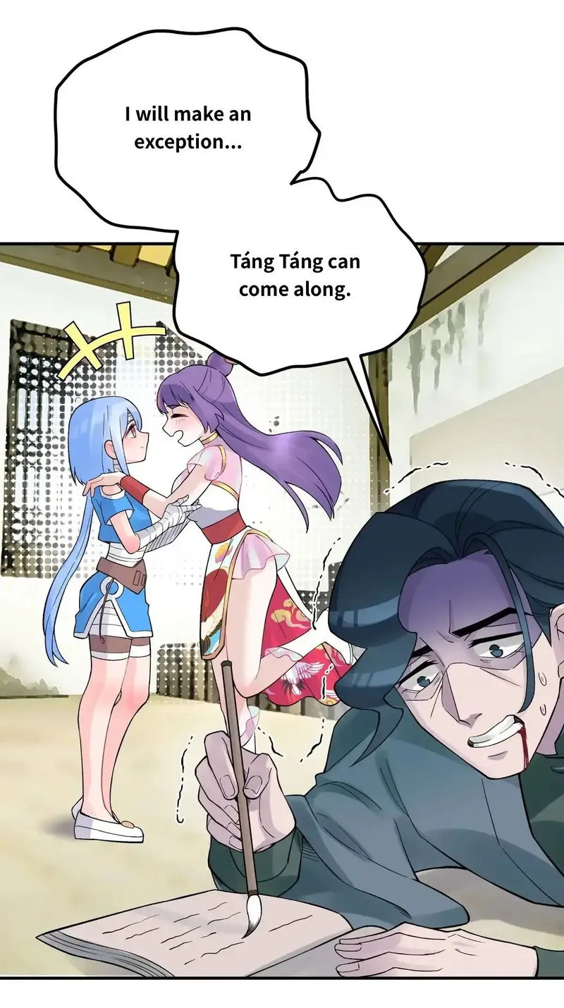 Busted! Darklord Chapter 107.2 Online - página 20