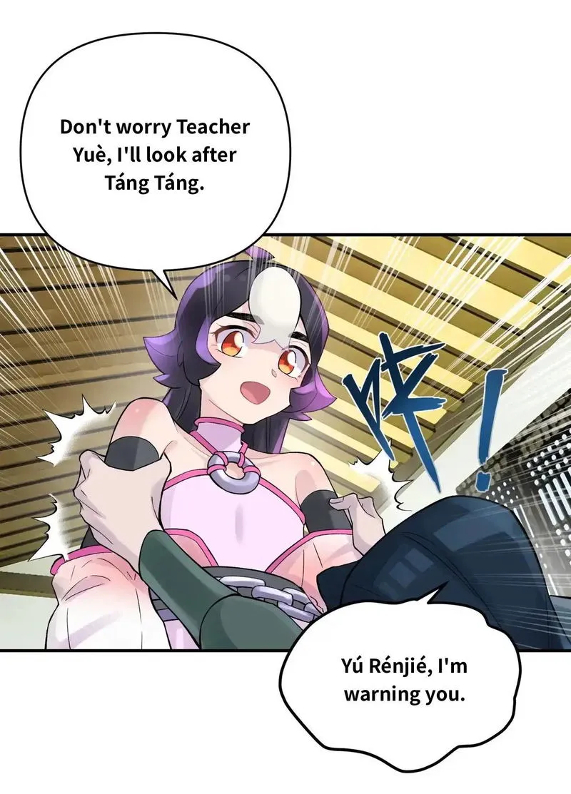 Busted! Darklord Chapter 107.2 Online - página 21