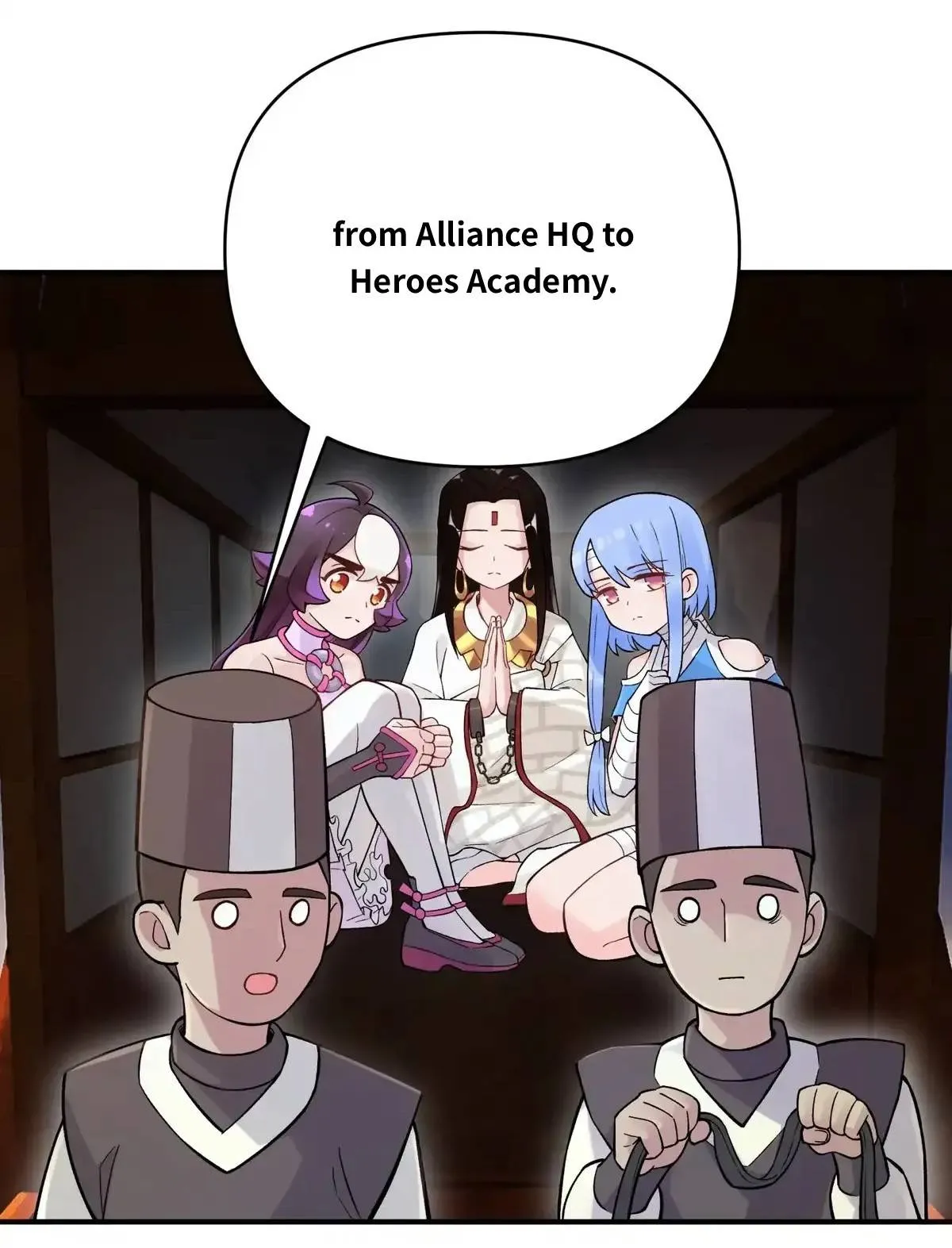 Busted! Darklord Chapter 108.1 Online - página 2