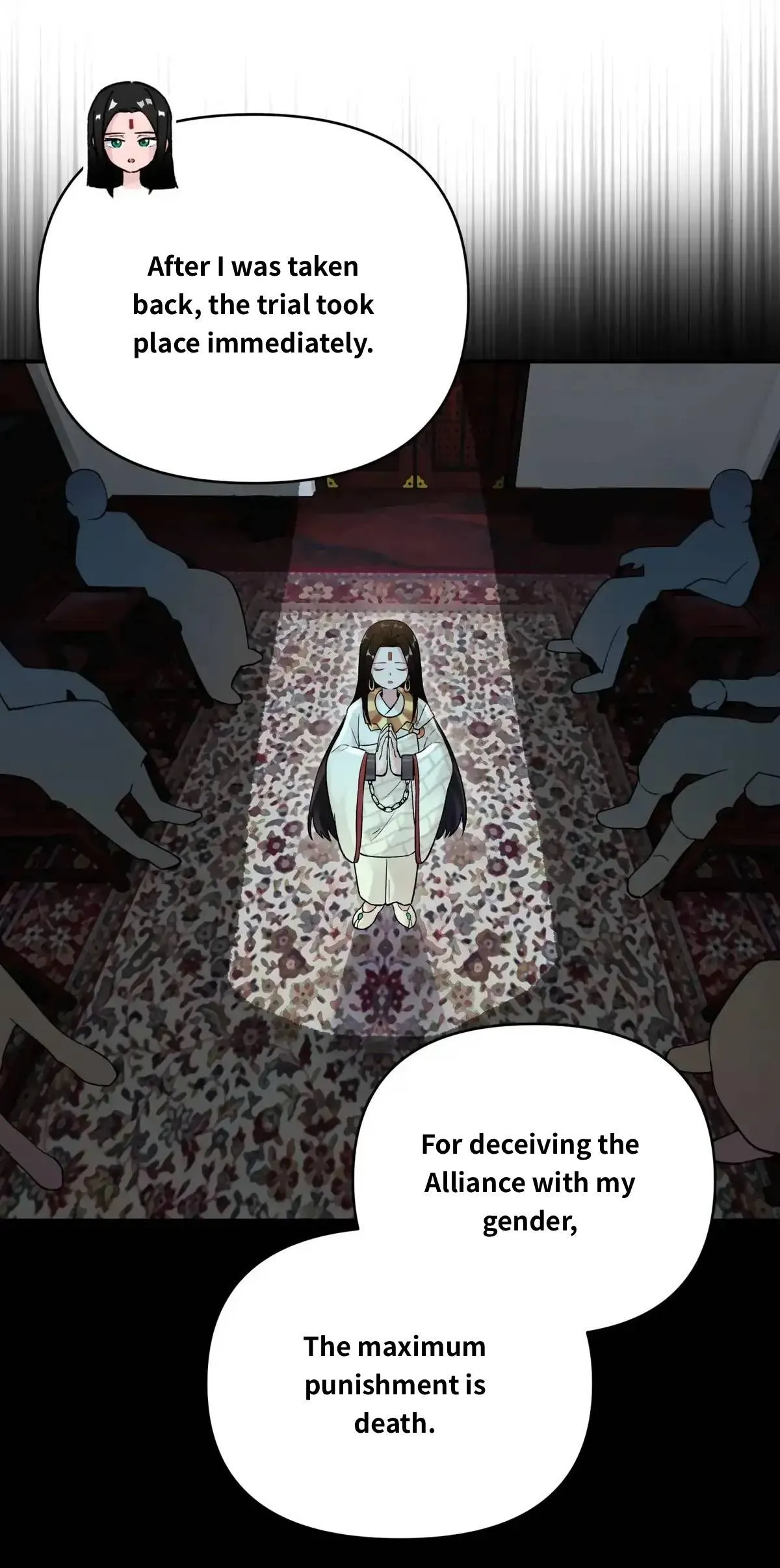Busted! Darklord Chapter 108.1 Online - página 6