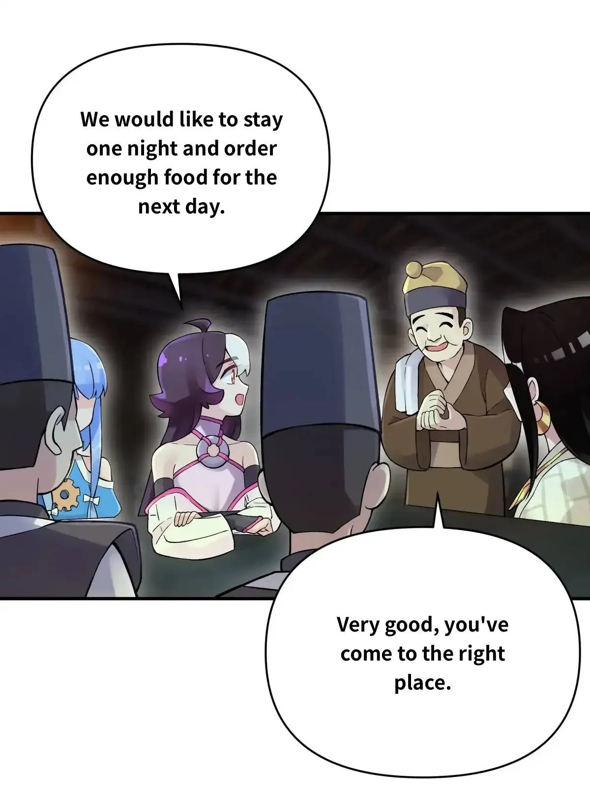 Busted! Darklord Chapter 108.1 Online - página 18