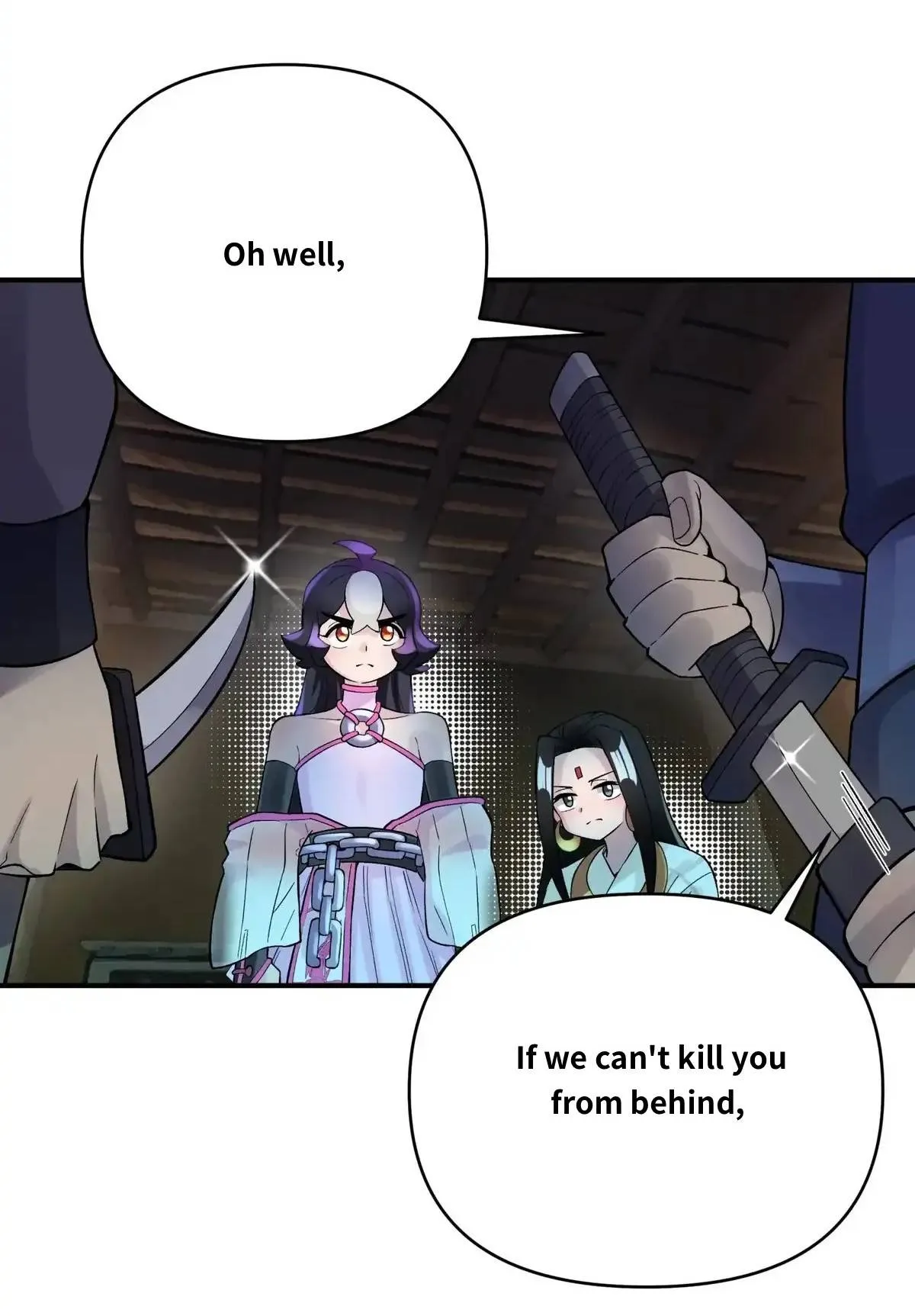 Busted! Darklord Chapter 108.1 Online - página 22