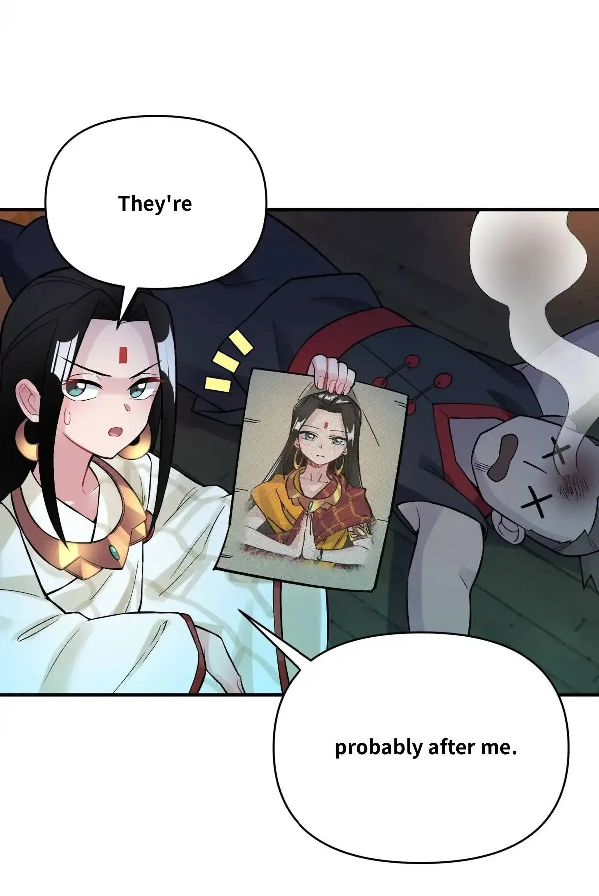 Busted! Darklord Chapter 108.1 Online - página 32