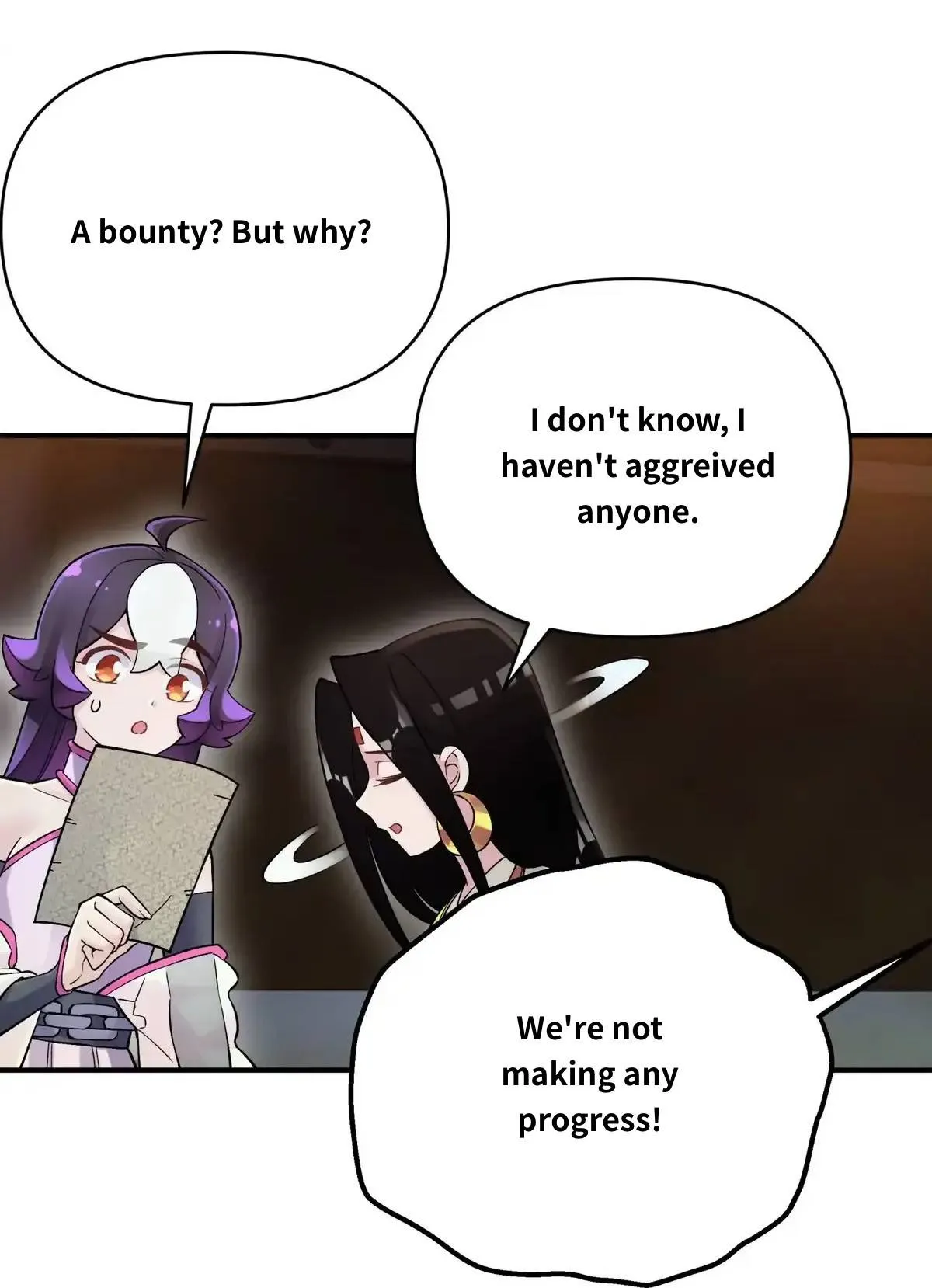 Busted! Darklord Chapter 108.1 Online - página 33