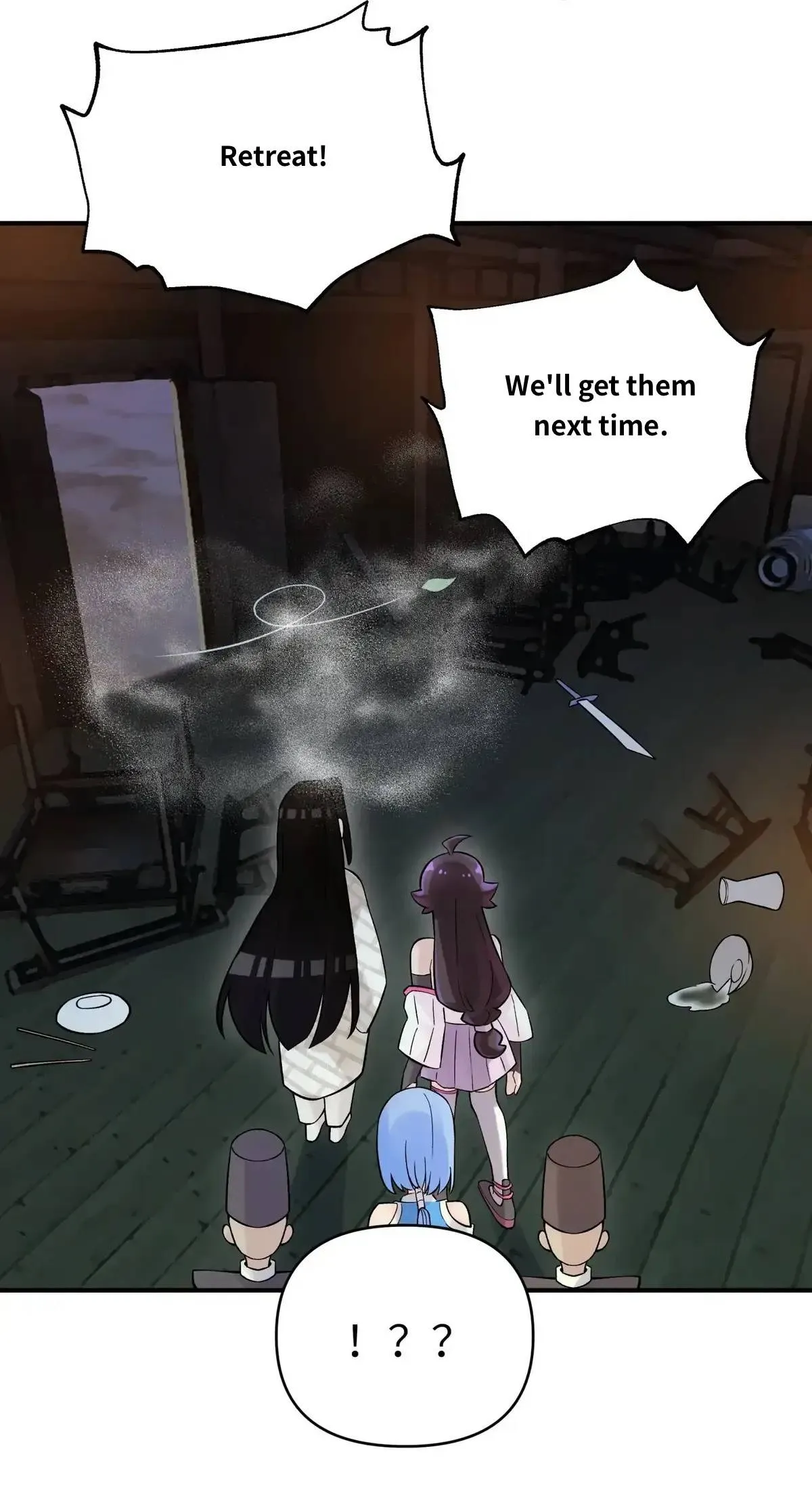 Busted! Darklord Chapter 108.1 Online - página 34