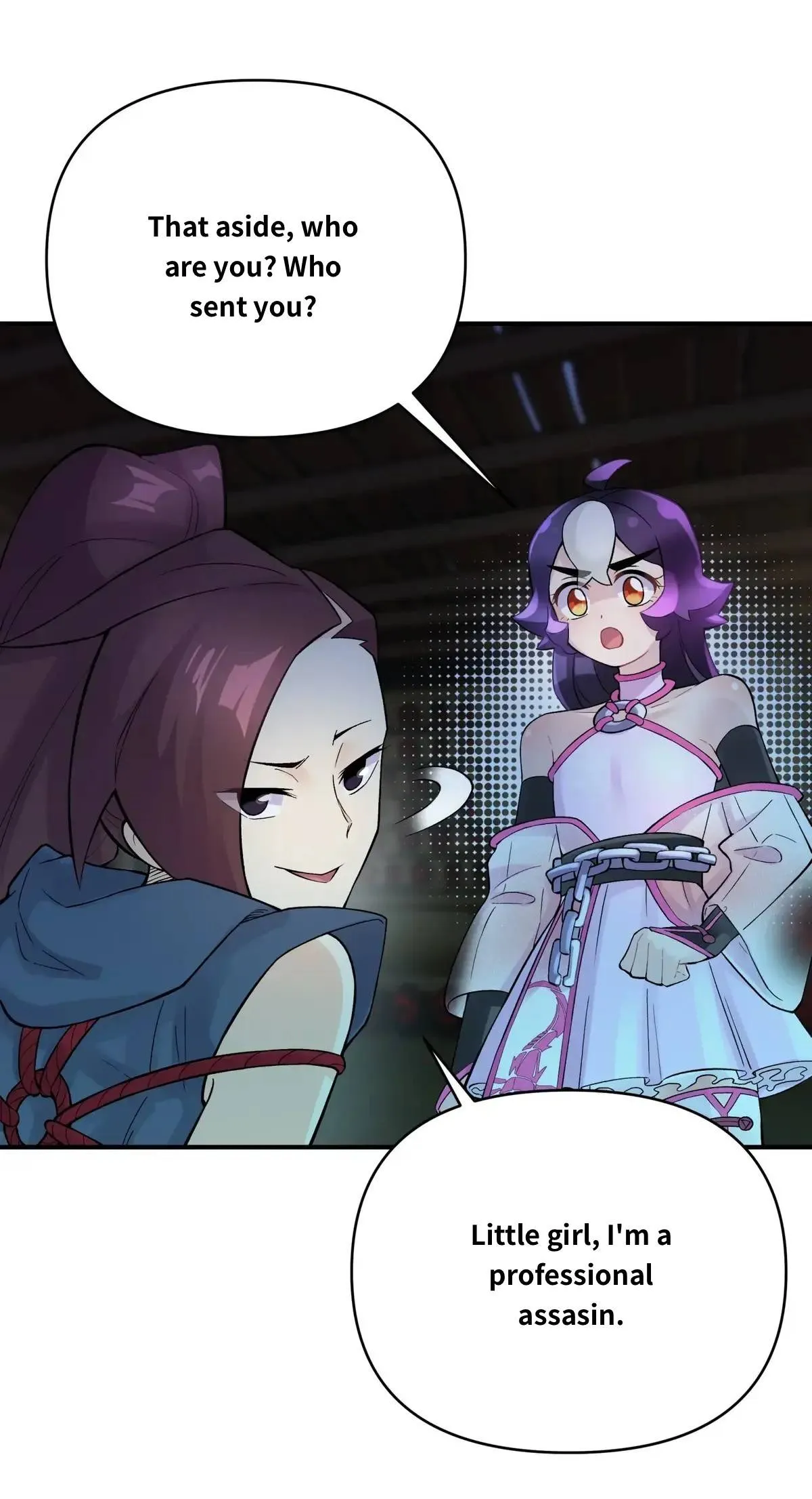 Busted! Darklord Chapter 109.1 Online - página 8