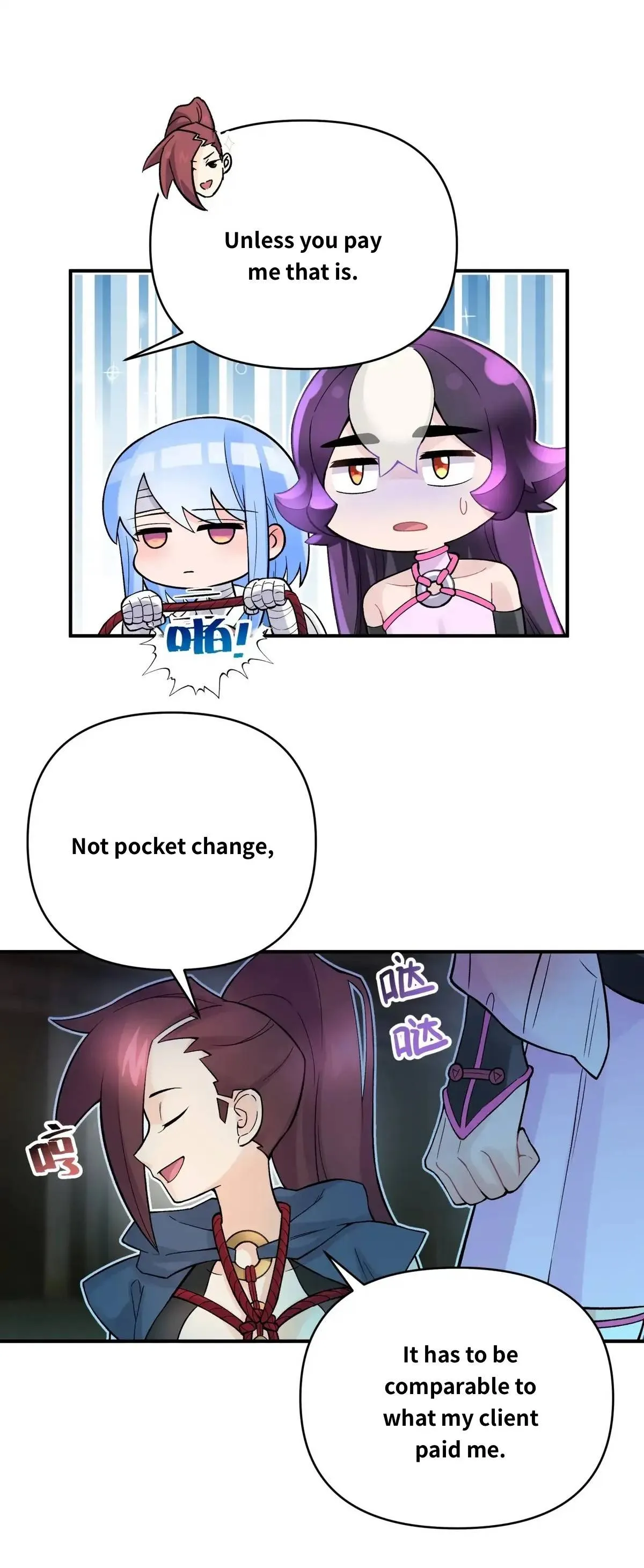 Busted! Darklord Chapter 109.1 Online - página 10