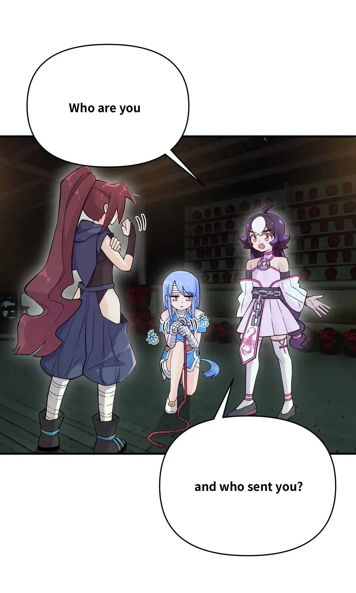 Busted! Darklord Chapter 109.1 Online - página 13