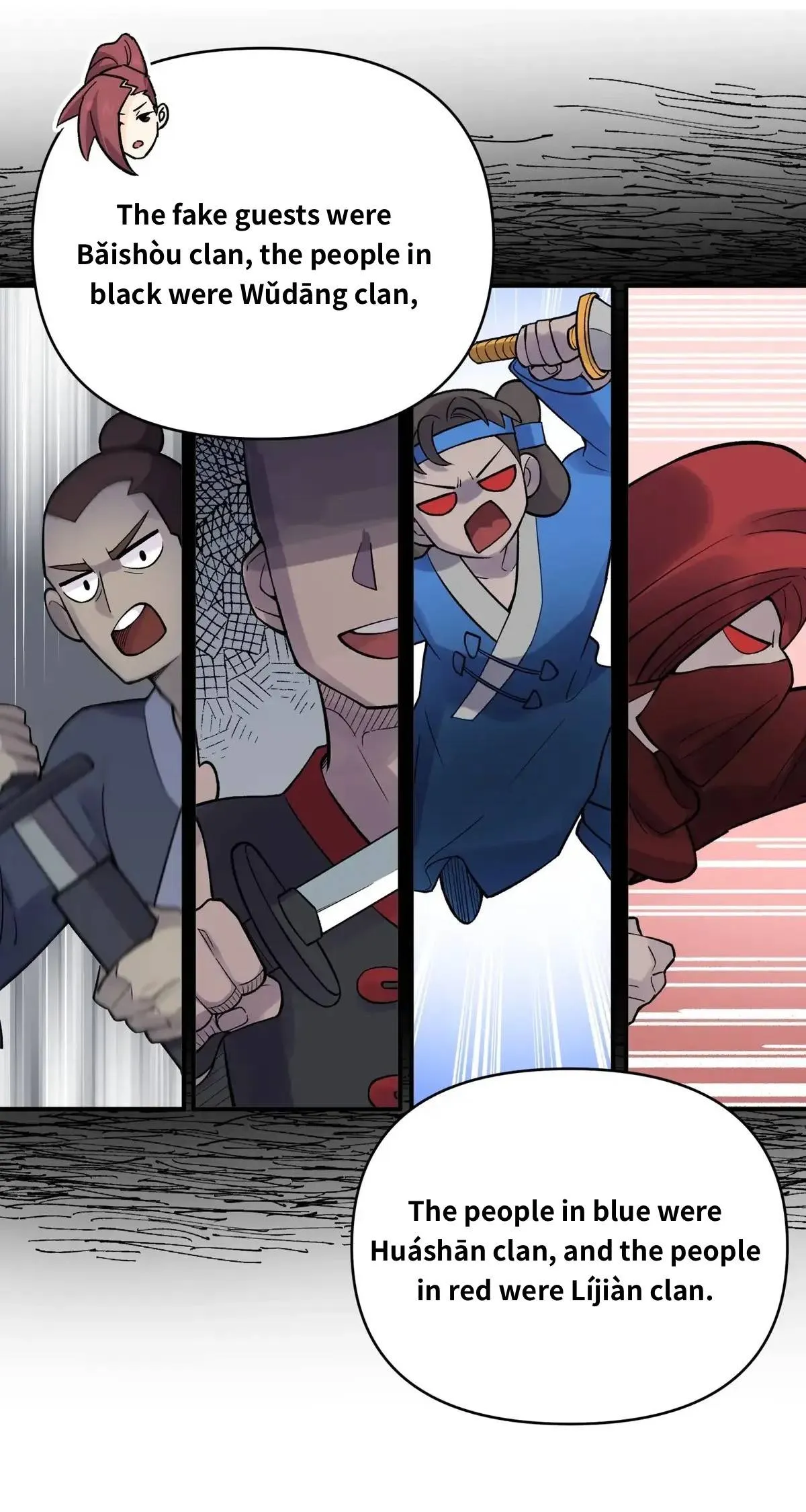 Busted! Darklord Chapter 109.1 Online - página 18