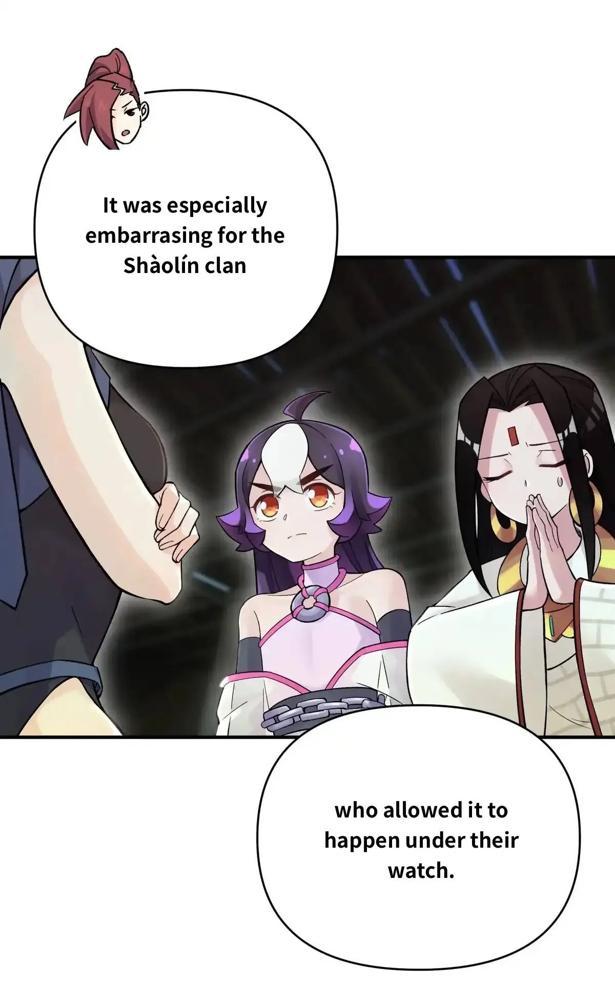 Busted! Darklord Chapter 109.1 Online - página 22