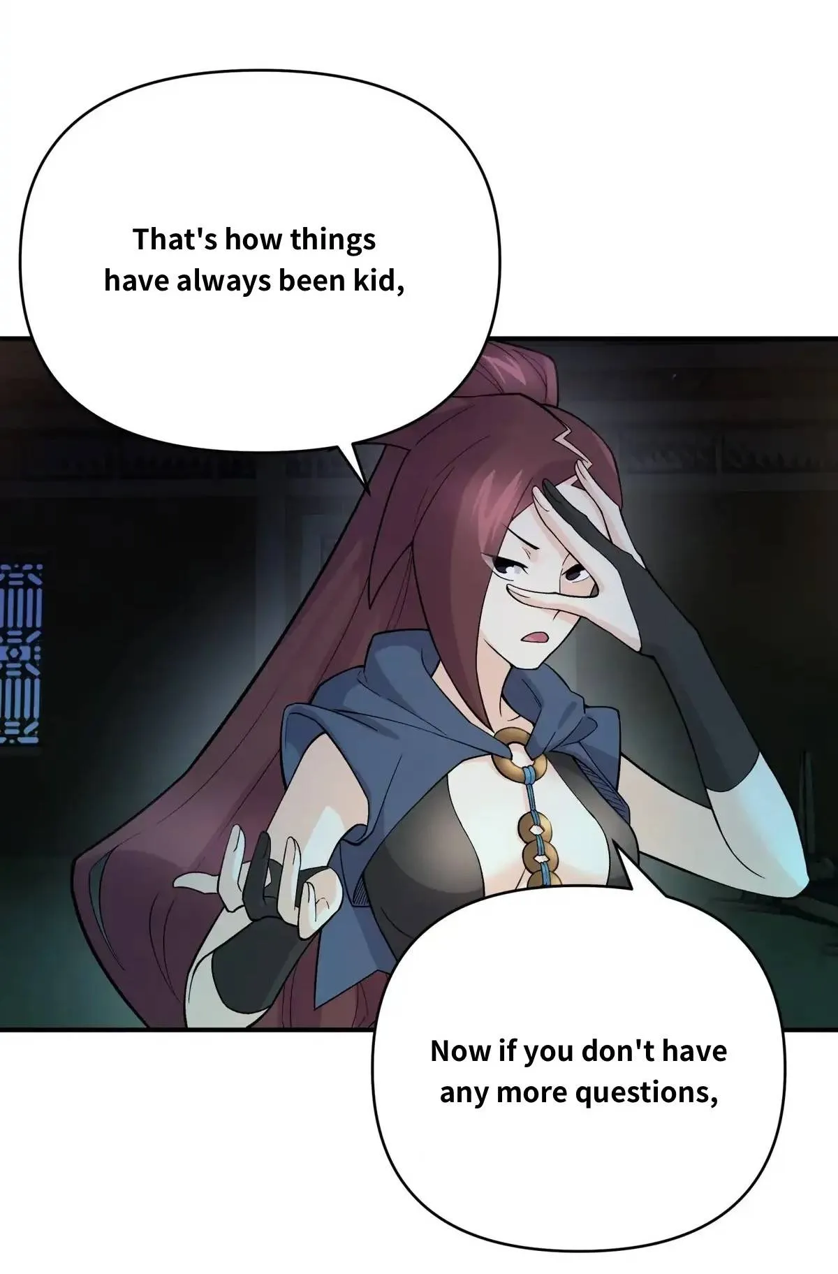 Busted! Darklord Chapter 109.1 Online - página 27
