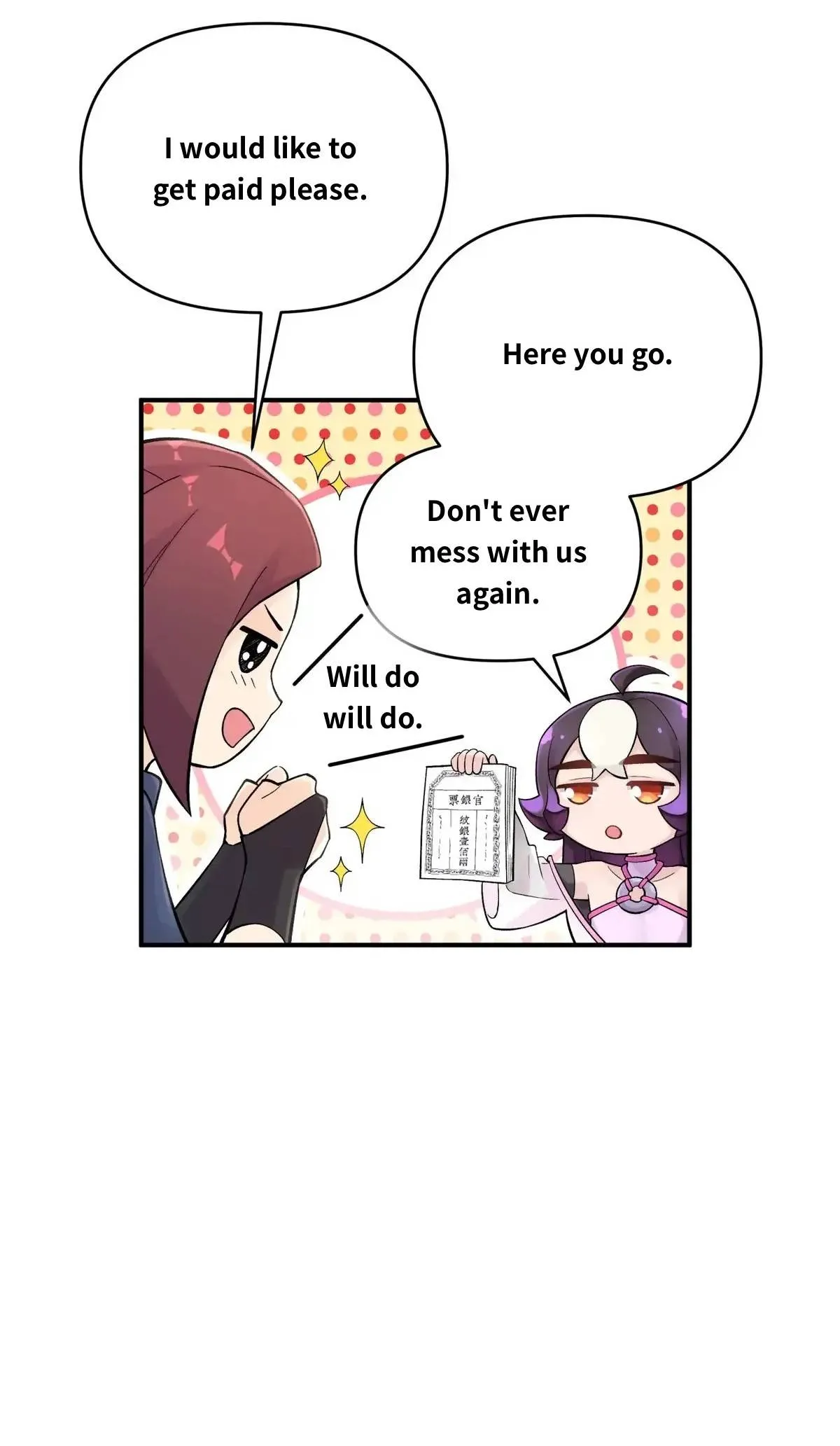 Busted! Darklord Chapter 109.1 Online - página 28
