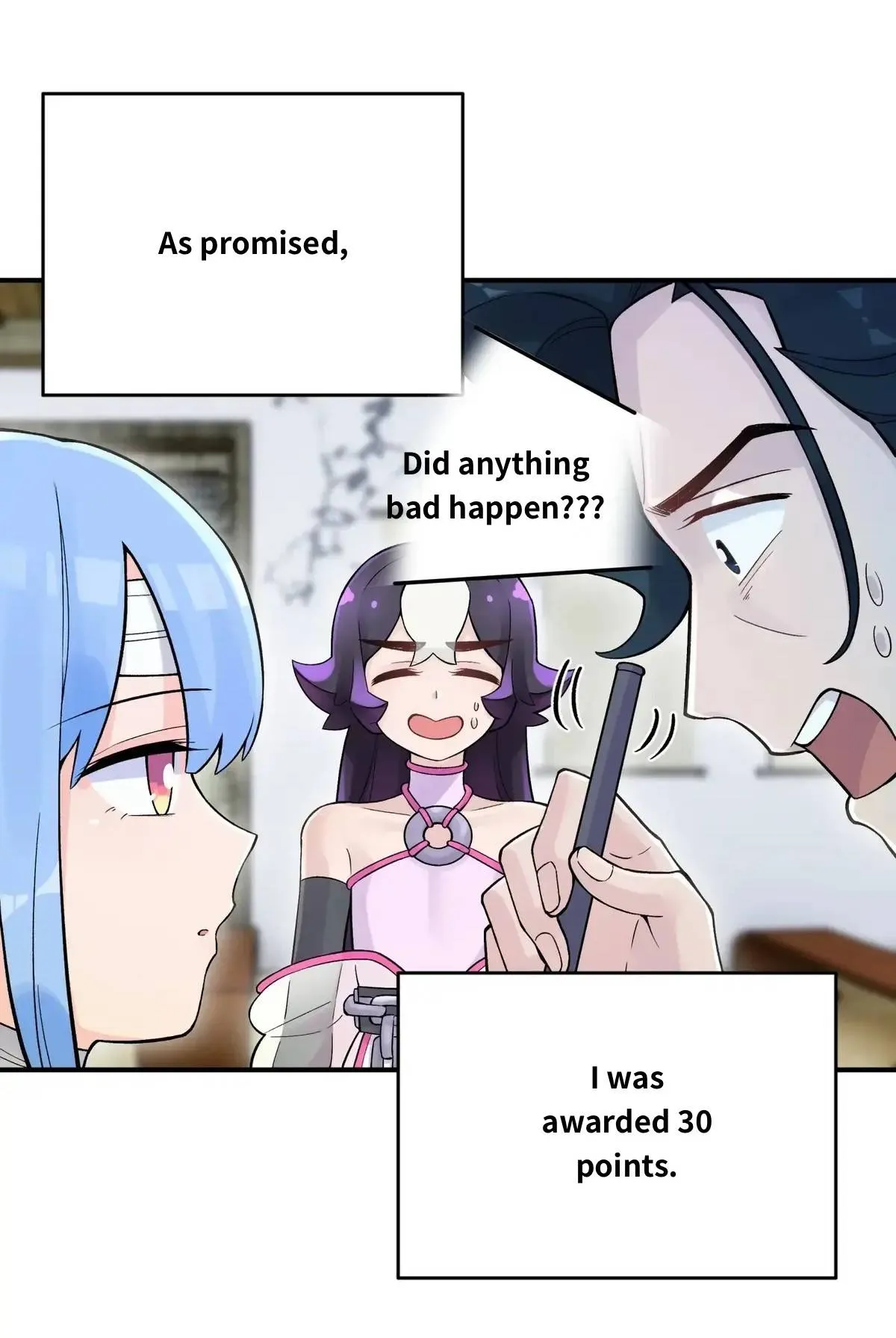 Busted! Darklord Chapter 109.1 Online - página 30