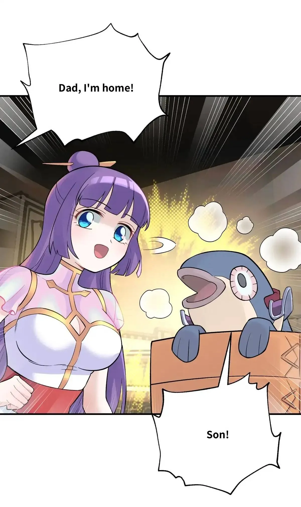 Busted! Darklord Chapter 109.1 Online - página 33