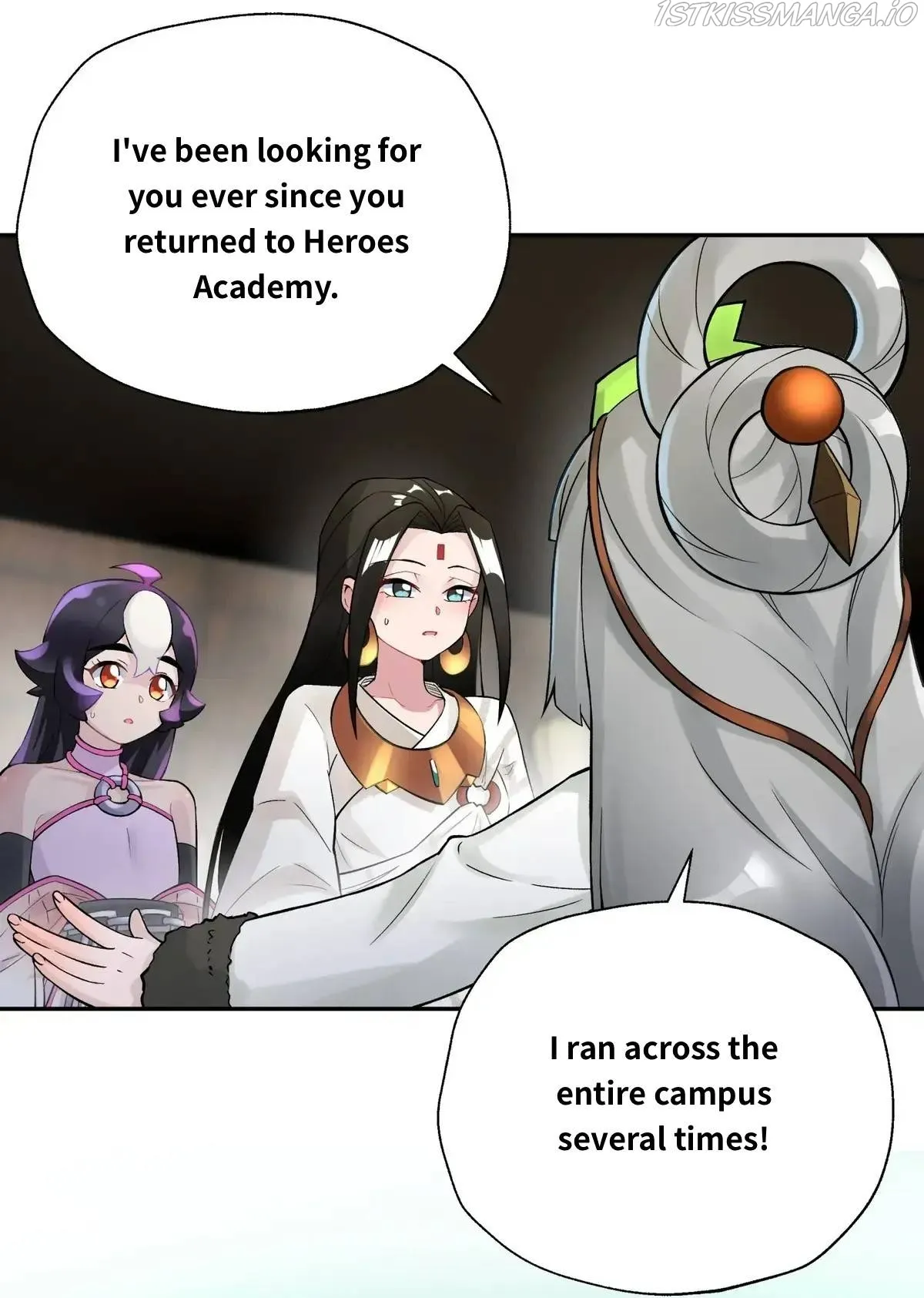 Busted! Darklord Chapter 110.1 Online - página 1