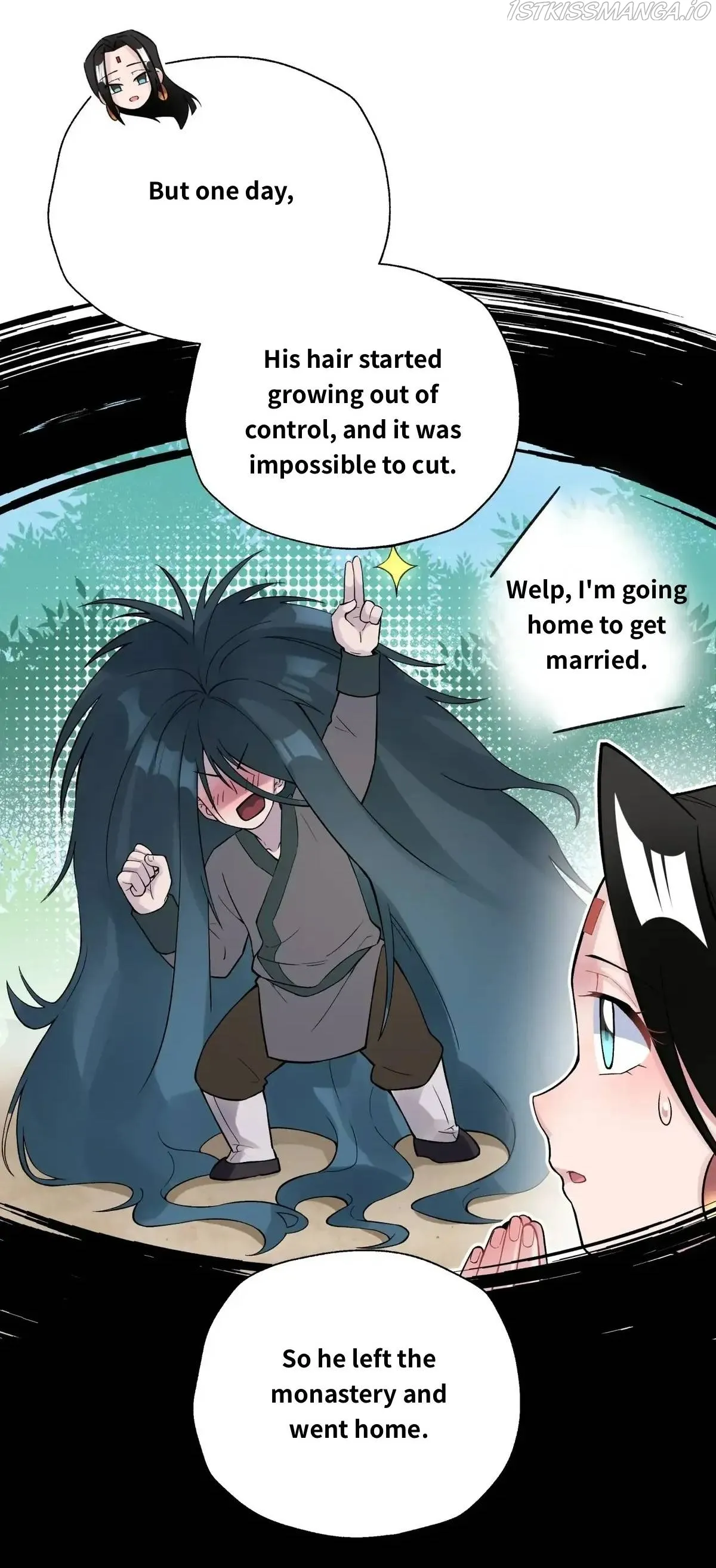 Busted! Darklord Chapter 110.1 Online - página 8