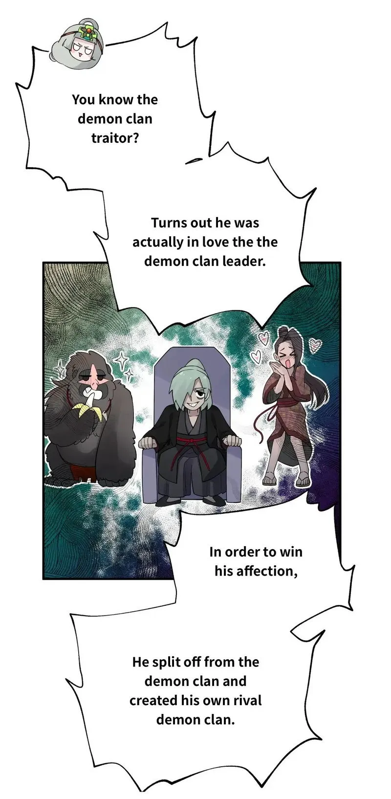 Busted! Darklord Chapter 110.2 Online - página 28