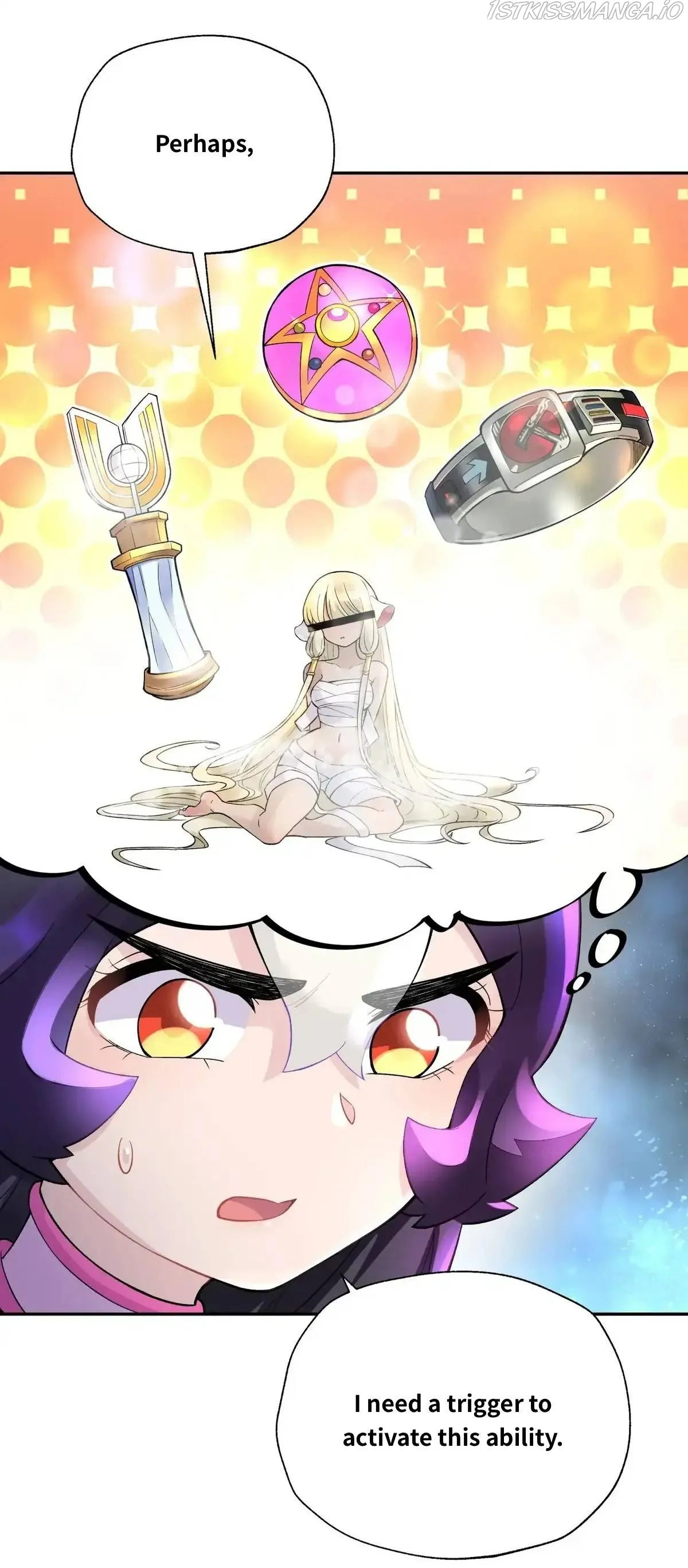 Busted! Darklord Chapter 111.1 Online - página 21