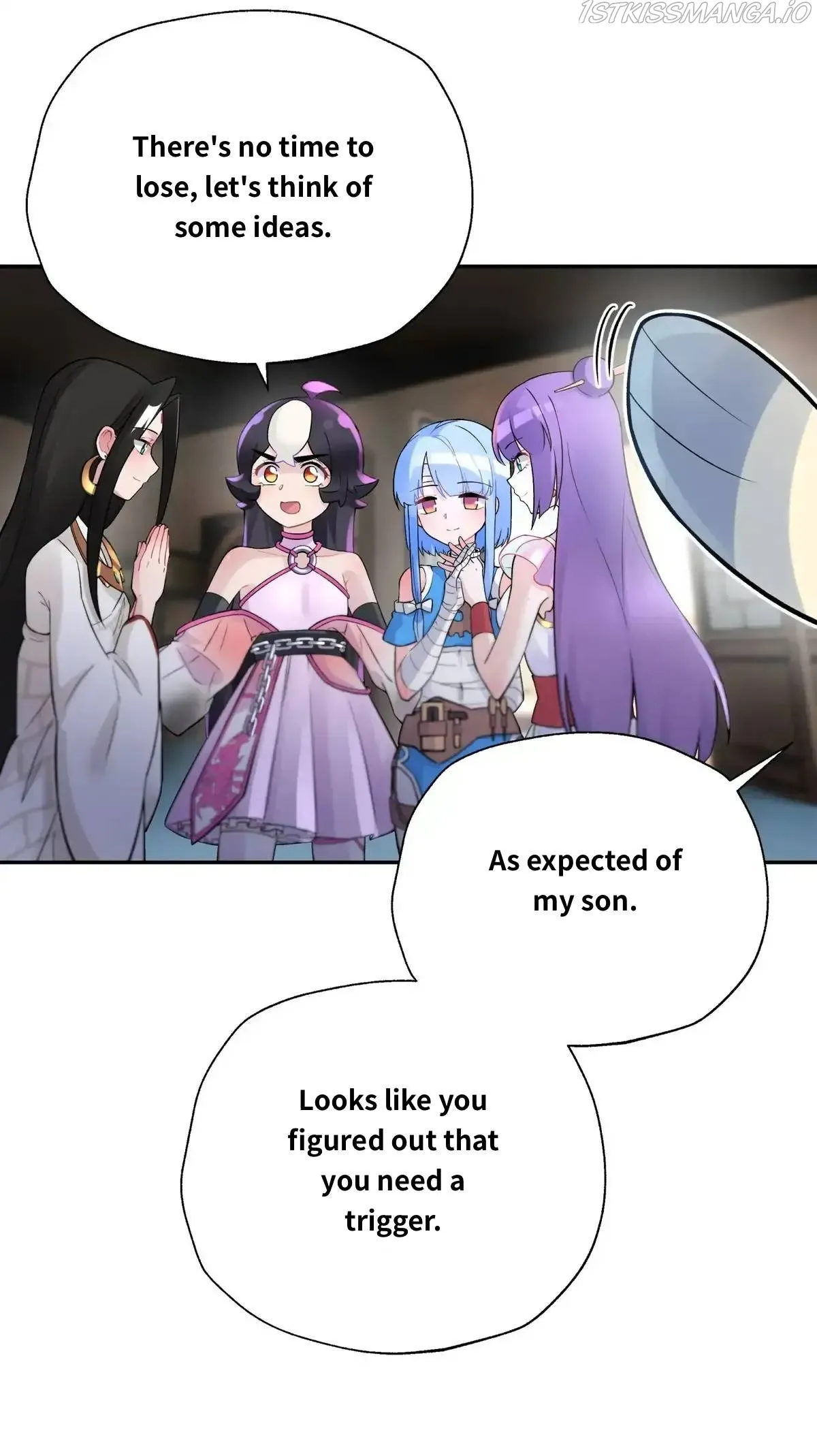 Busted! Darklord Chapter 111.1 Online - página 22