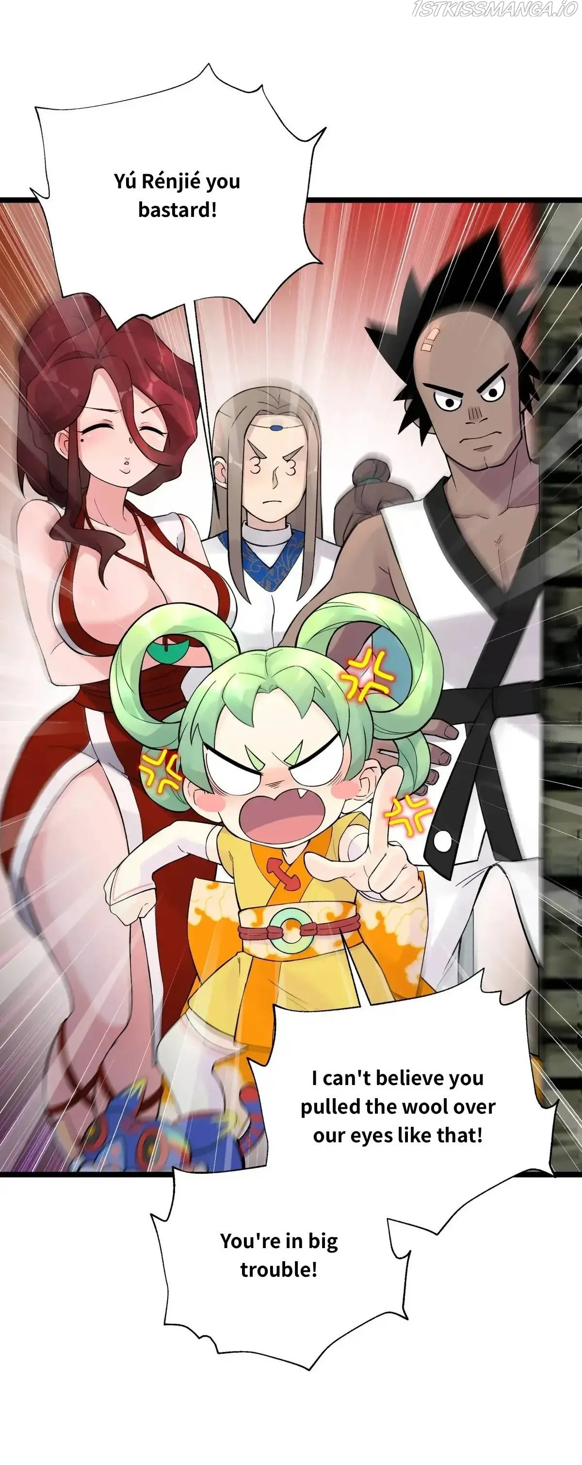 Busted! Darklord Chapter 112.1 Online - página 5