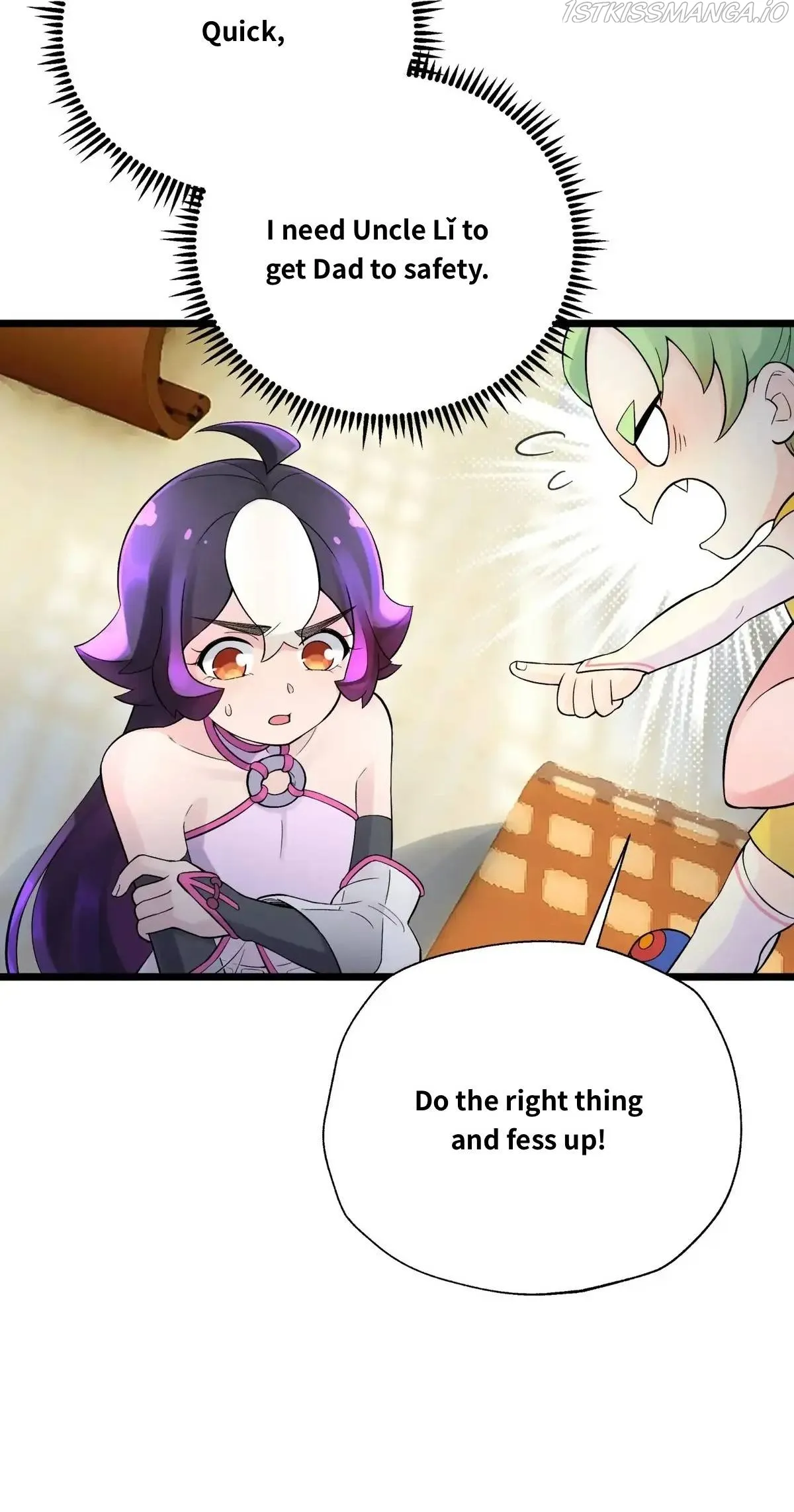 Busted! Darklord Chapter 112.1 Online - página 11
