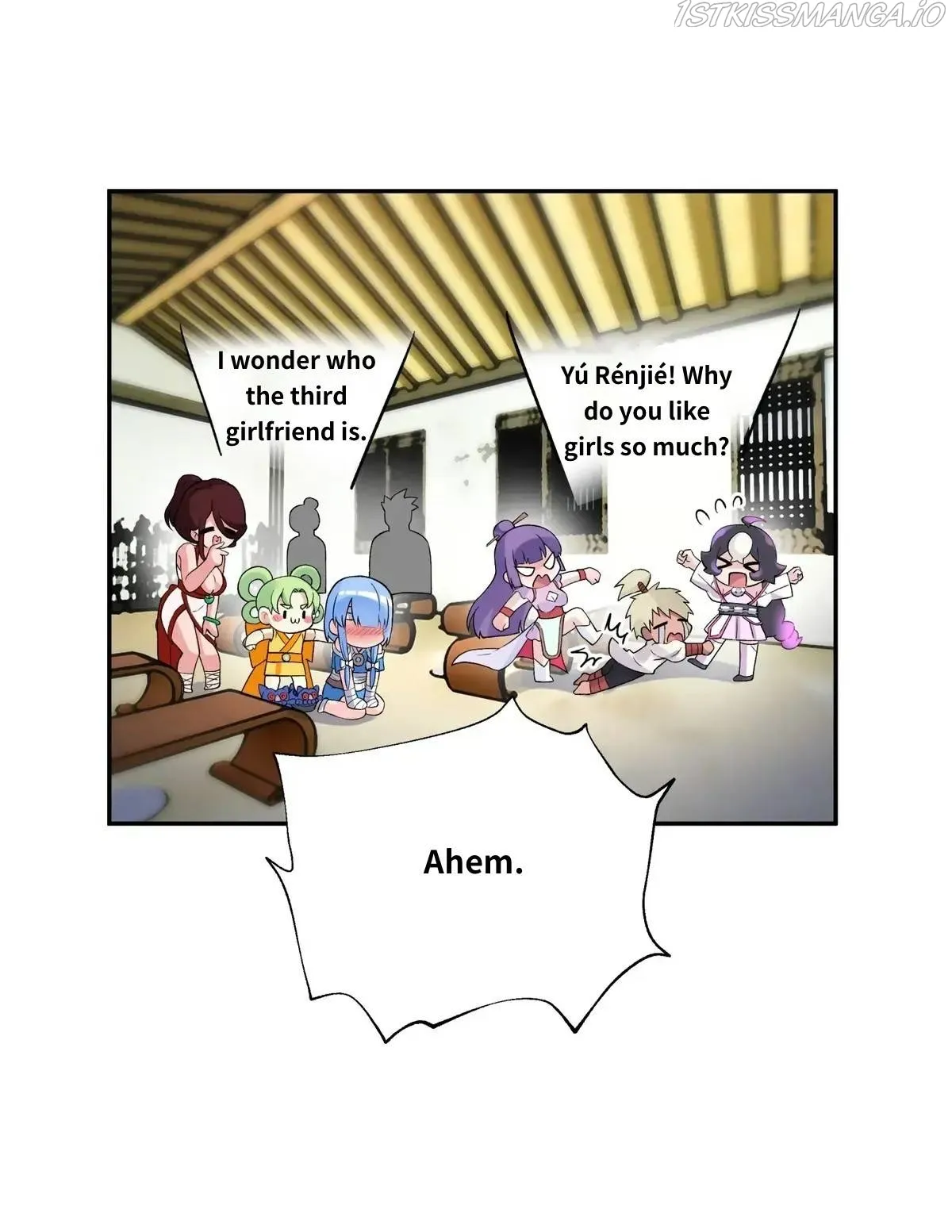 Busted! Darklord Chapter 112.1 Online - página 22